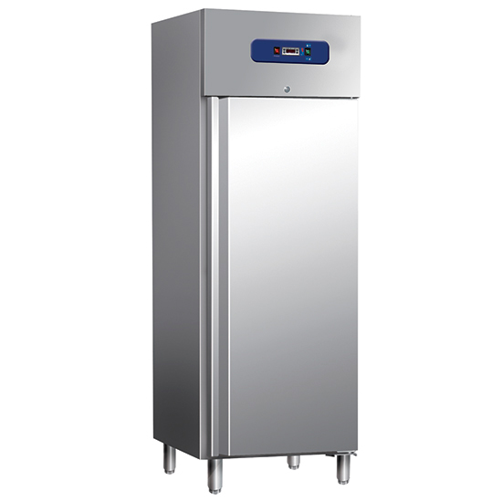 Šaldytuvas 400 litrų, pagamintas iš nerūdijančio plieno, 460x485 mm, -2 ° / + 8 ° C-image