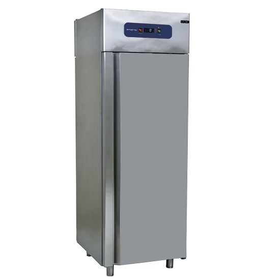 Šaldytuvas 700 litrų, pagamintas iš nerūdijančio plieno,-2 ° / + 8 ° C main image